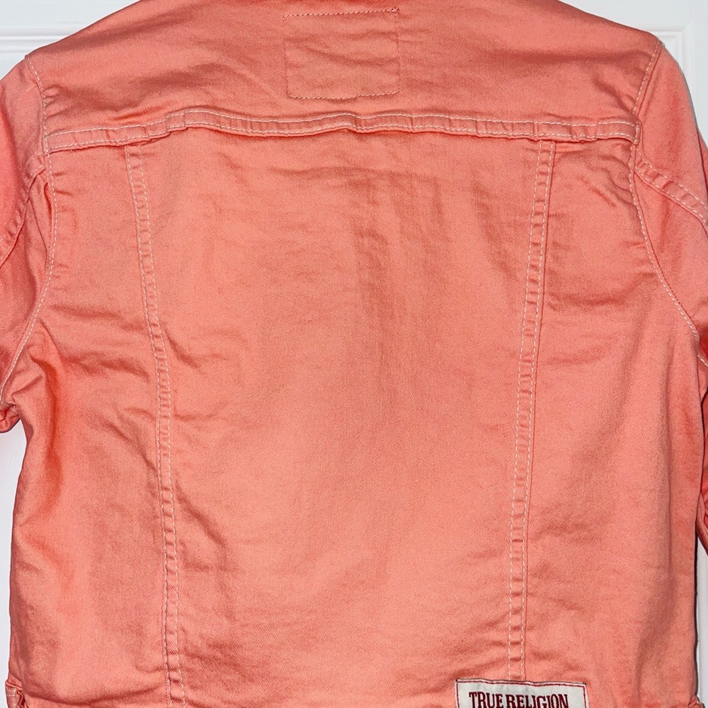 True Religion denim jacket (M) - Picture 10 of 13